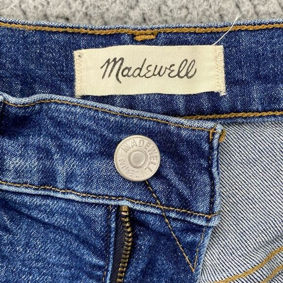 Madewell Women The Momjean: Comfort Stretch Edition High-Rise Jeans  | Size: 27 - Picture 11 of 15